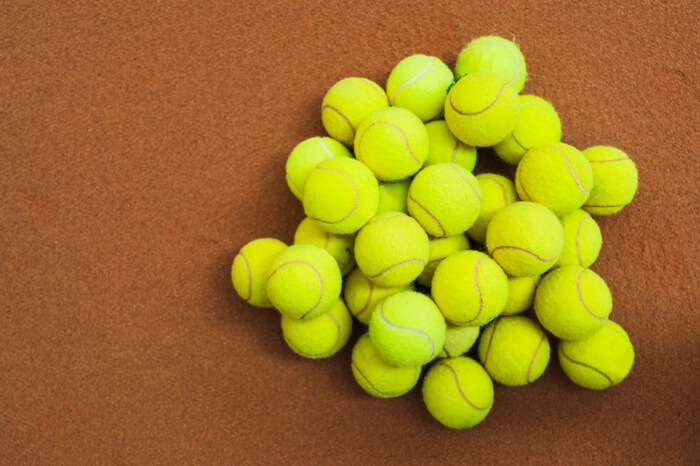 Palline da tennis immagine in evidenza