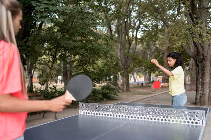 tavolo ping pong esterno